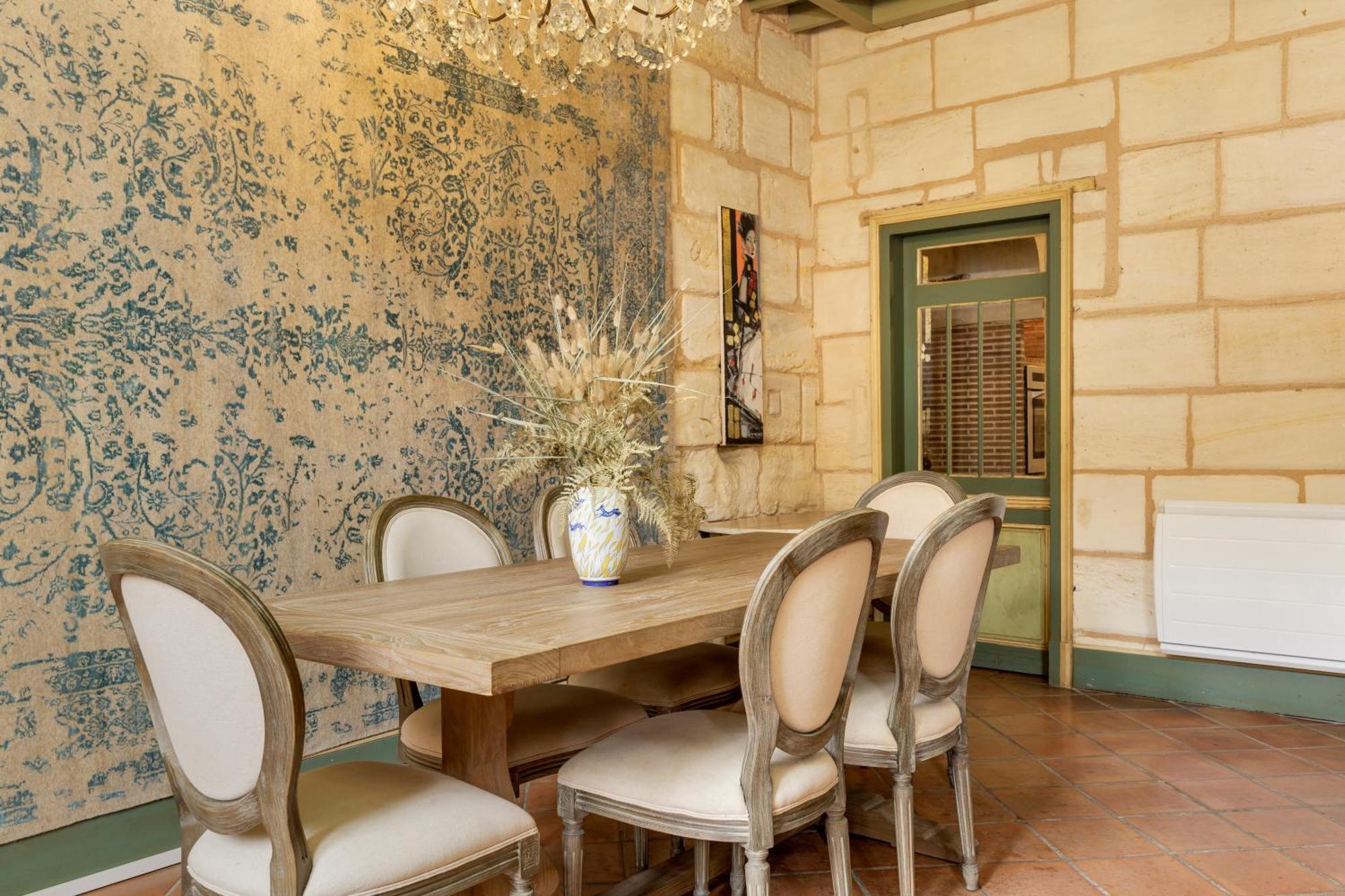 La Maison Du Vieux Lormont Bagian luar foto