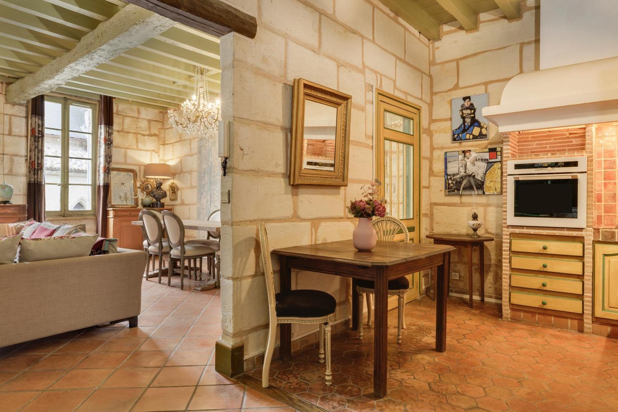 La Maison Du Vieux Lormont Bagian luar foto