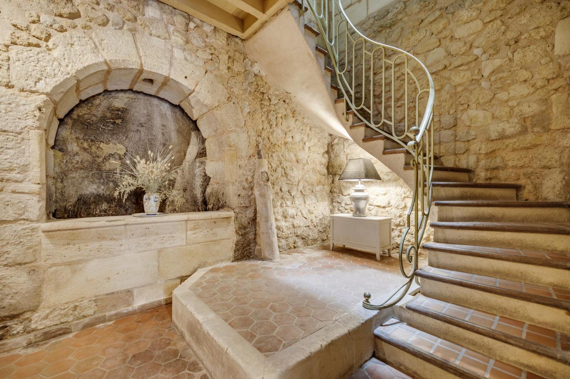 La Maison Du Vieux Lormont Bagian luar foto